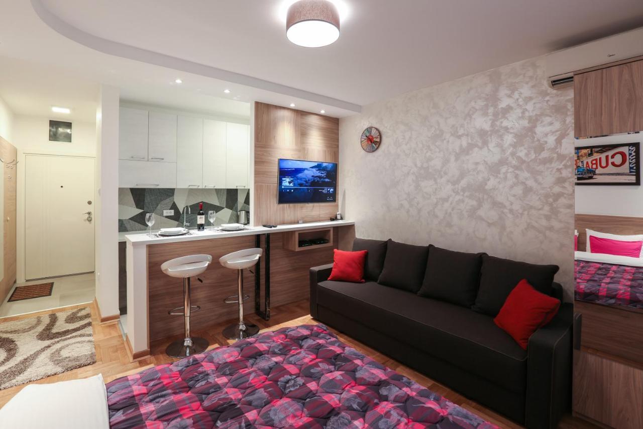 Apartment Promenada 30 Novi Sad Exteriér fotografie