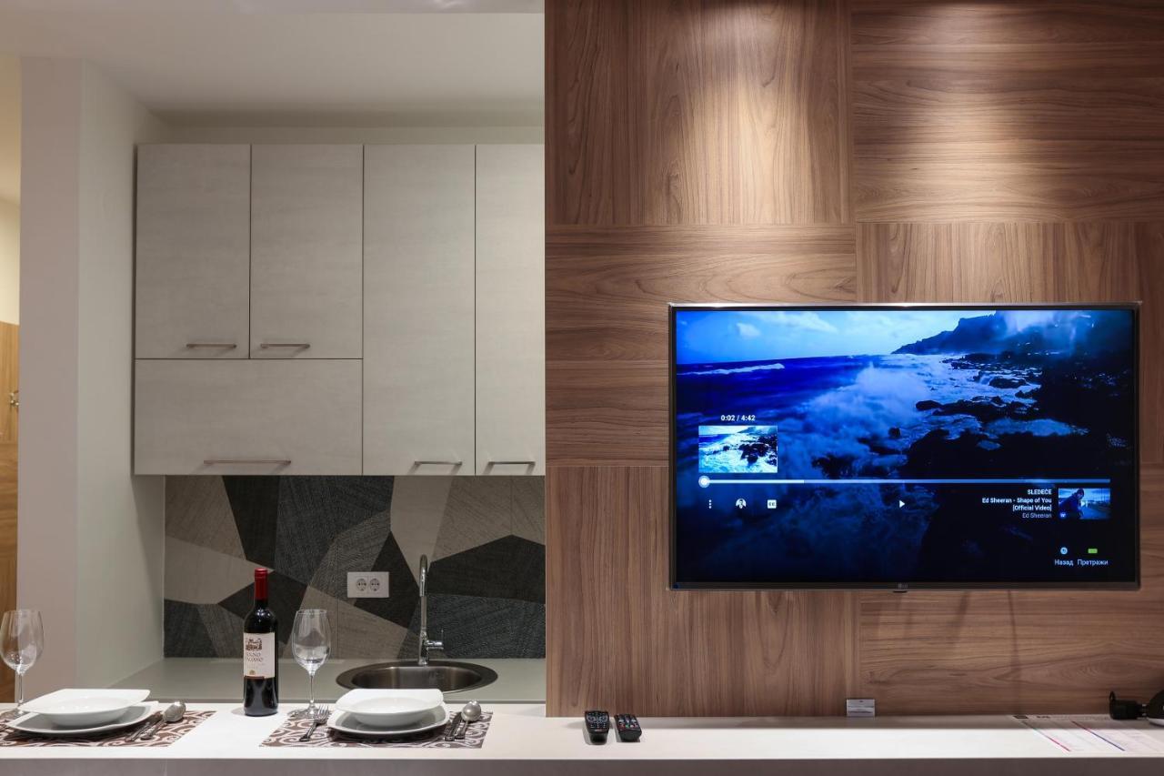 Apartment Promenada 30 Novi Sad Exteriér fotografie