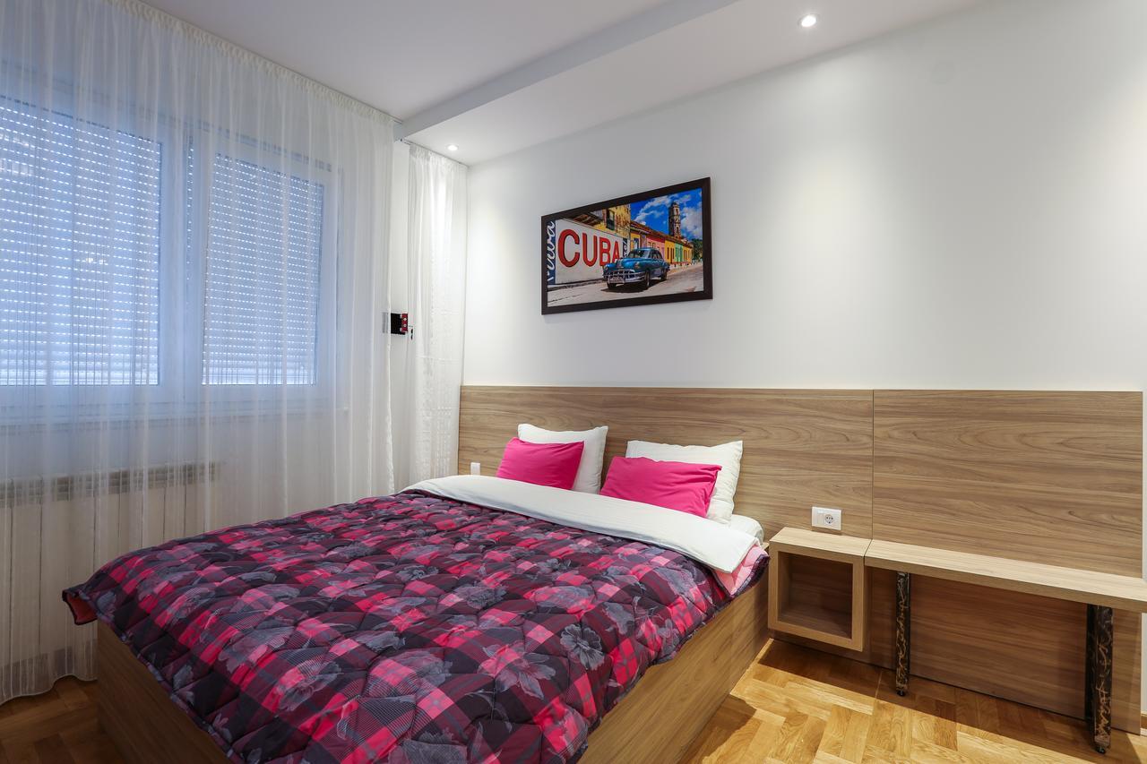 Apartment Promenada 30 Novi Sad Exteriér fotografie