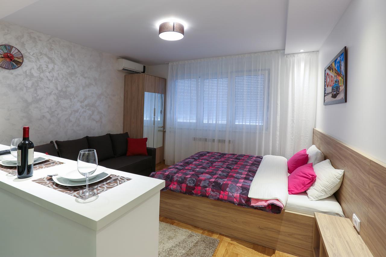 Apartment Promenada 30 Novi Sad Exteriér fotografie